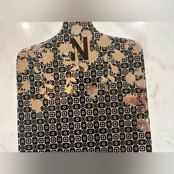 Anthropologie Eliza Tile Monogram Cheese Board Letter N - Picture 7 of 13